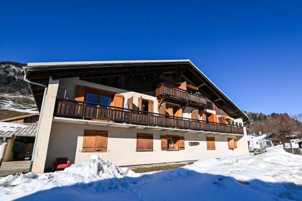 プラーズ・シュル・アルリーLe Balcon Des Neigesアパートメント エクステリア 写真